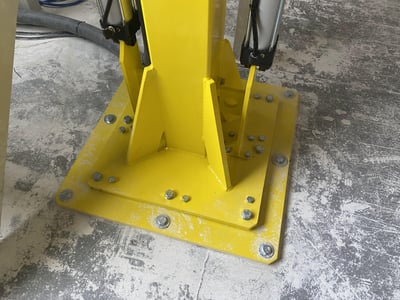 Cầu trục ray nhôm cột chỉnh cao và ống hút chân không ANVER - ảnh 2