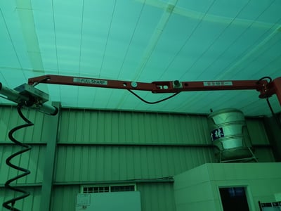 Articulating Jib Crane on Mobile Base with Vacuum Lifter for Carton Boxes - ảnh 13