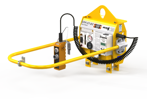 VPF-57-DC series battery powered vacuum generator