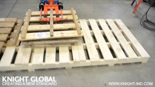Hỗ trợ nâng và xoay pallet