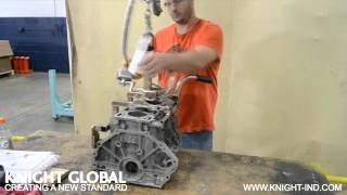 KBA Air Balancer Móc Khối Động Cơ