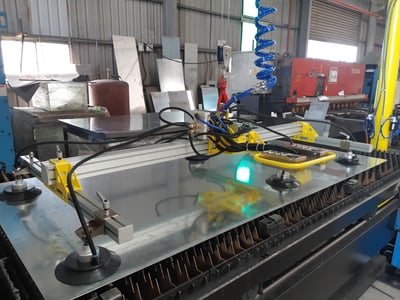 Pneumatic Jib Crane with Vacuum Lifter for Metal Sheets - ảnh 6