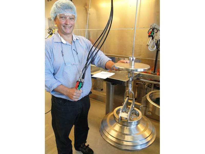Cleanroom Lifting System for Pharmaceuticals 89-10059