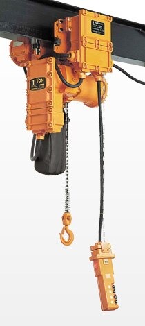 KITO RES/RESM Explosion-proof Electric Chain Hoist