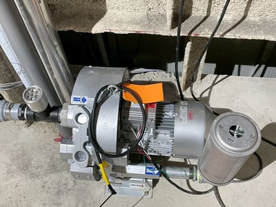 Thanh ray 5T treo trần 200 kg, ANVER hút thùng giấy bên hông - ảnh 9