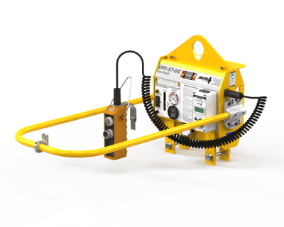 Thiết bị nâng chạy pin