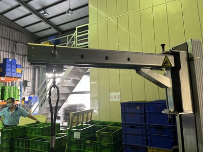 Goodlifta Electric Walkie Lifter for Warehouses - ảnh 9