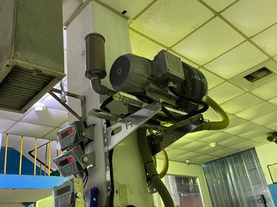 Cầu trục xoay treo tường ray 5T treo ống hút chân không Anver - ảnh 21