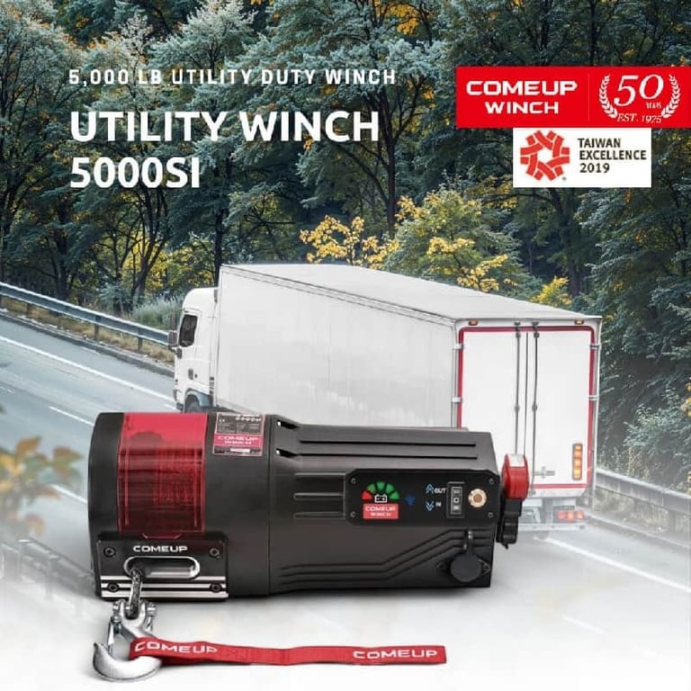 Utility Winch 5000si
