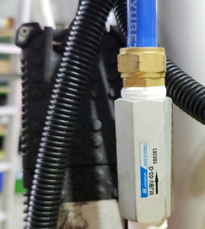 Cầu trục xoay khí nén đế di động, tool móc bốn cạnh của rổ - ảnh 6