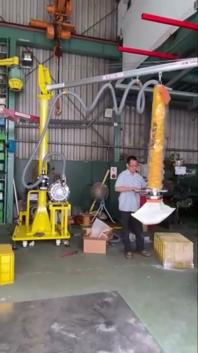 Vacuum lifters thiết bị nâng hạ chân không hút bao