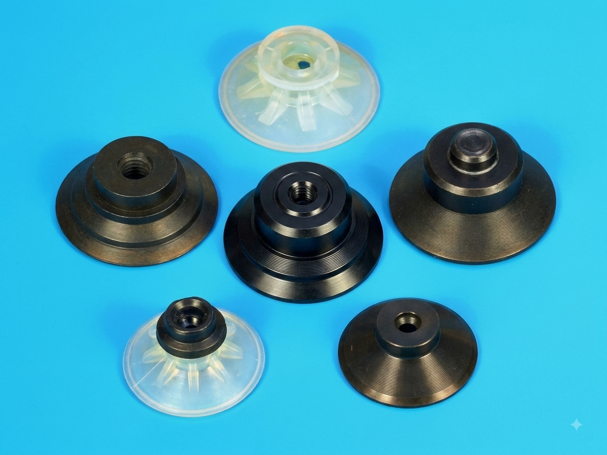 F flat cleated cups