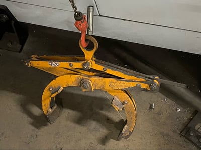 Thanh ray 500kg treo trần cho mặt hút chân không và pa lăng điện - ảnh 2