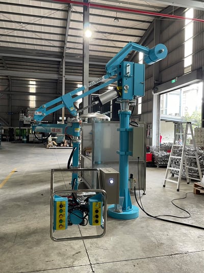 Tay nâng trợ lực thông minh dùng điện và khí nén - ảnh 6