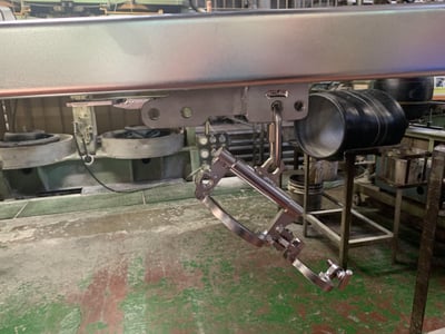 Xe nâng điện inox thông minh có tay cần xoay - ảnh 17