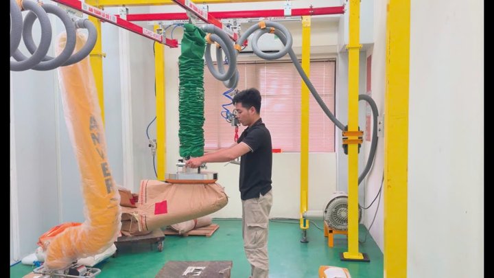 Test hút bao giấy của khách hàng 19.04.2025
