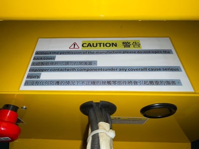 Xe cẩu điện 3 tấn nâng cao 4 m di chuyển trong xưởng - ảnh 9