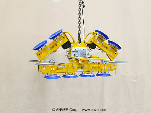 ANVER E200M8-106-GW electric powered gull wing vacuum lifter