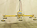 Examples of six pad adjustable crossarm lifters