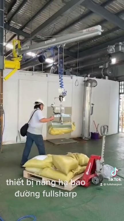 Thiết bị nâng hạ bao đường