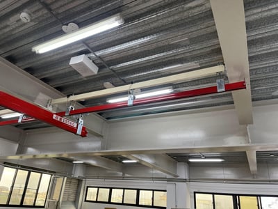 5T Overhead Rail, KITO Hoist, and Vacuum Lifting Pad for Carton Boxes - ảnh 13