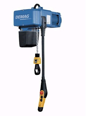 Pa lăng xích điện DC dùng trong hệ nâng chân không ANVER VB