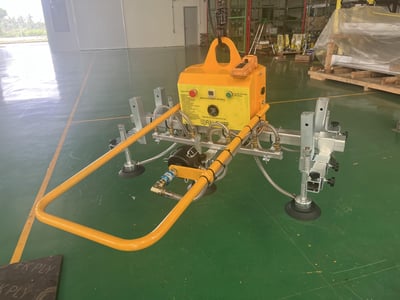 Linh kiện mặt hút chân không sạc điện sản xuất tại Hải Phòng - ảnh 1