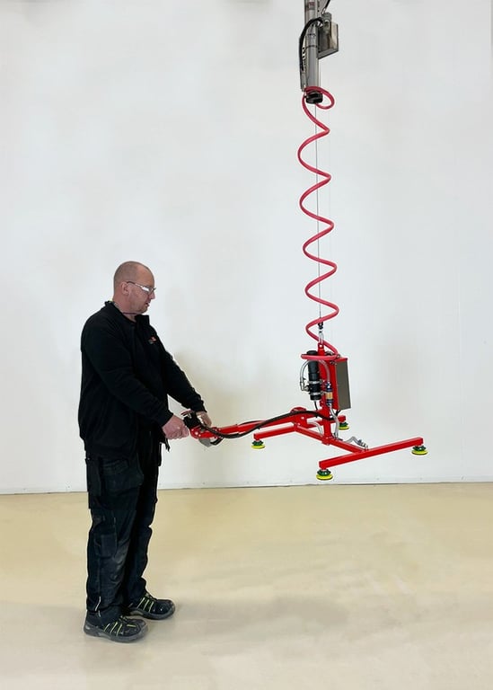 Lifts All vacuum gripper for pallet lids 89-12177