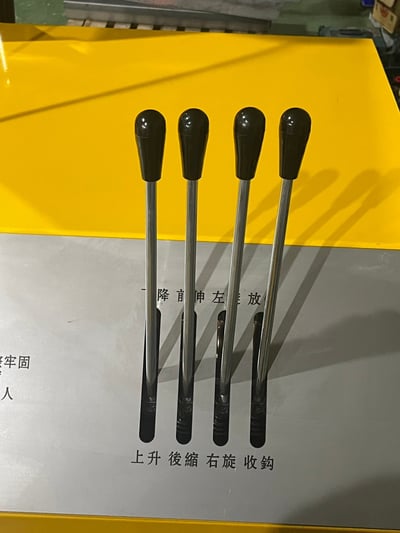 Xe cẩu điện 3 tấn nâng cao 4 m di chuyển trong xưởng - ảnh 19
