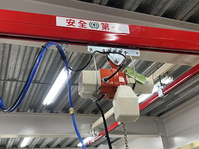 5T Overhead Rail, KITO Hoist, and Vacuum Lifting Pad for Carton Boxes - ảnh 15