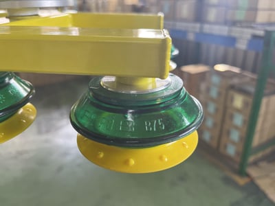 Thanh ray 5T tải 200 kg treo thiết bị nâng chân không hút thùng - ảnh 10