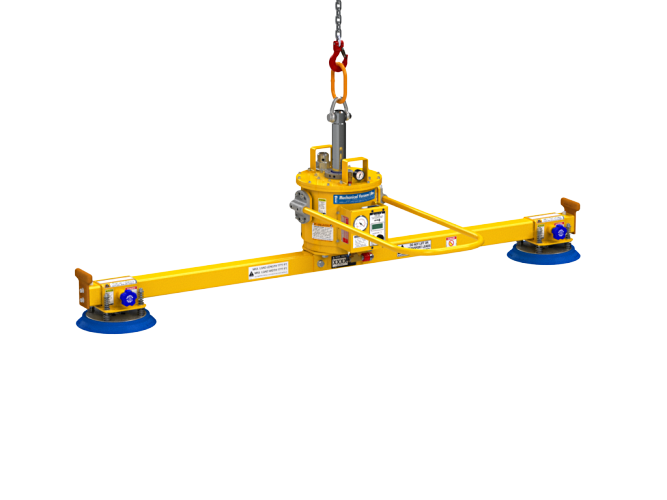 ANVER 2-pad modular vacuum lifting frame
