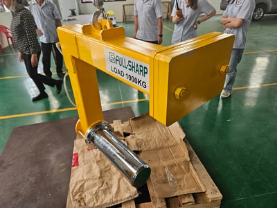Tool nâng cuộn nguyên liệu cho dây chuyền sản xuất - ảnh 5