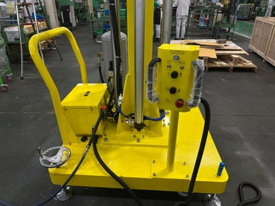 Tay nâng trợ lực di động 120 kg có cột chỉnh chiều cao - ảnh 38