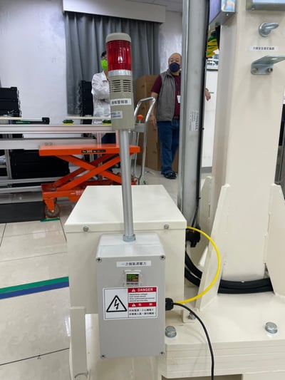 Cầu trục xoay khớp nối đế di động Lifts All hút thùng giấy - ảnh 9