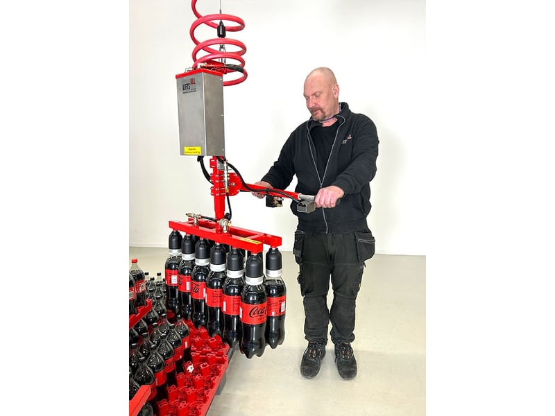 Lifts All lifting tool for PET bottles 89-12380