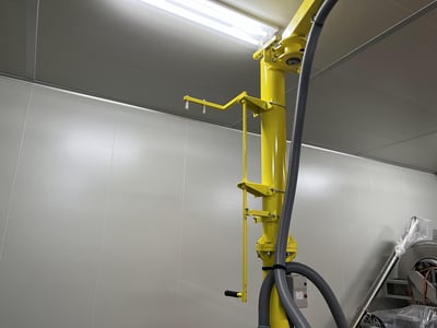 Aluminum Rail Jib Crane with Anver Vacuum Lifter for Bags - ảnh 27