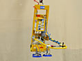 AT40M3Y-13D vacuum lifter holding a curved load tilted