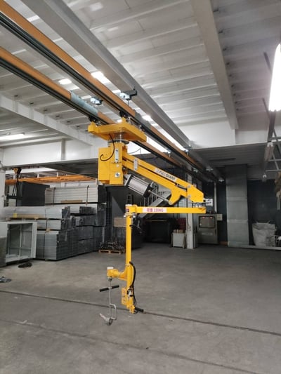 Ceiling-Mounted Manipulator for Lifting Motorcycle Frames - ảnh 14