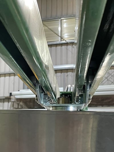 Cầu trục xoay ray 5T đôi, đế di động, treo Lifts All và móc thùng can - ảnh 5