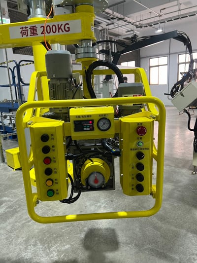 Tay nâng trợ lực điện khí có motor gắp khuôn - ảnh 12