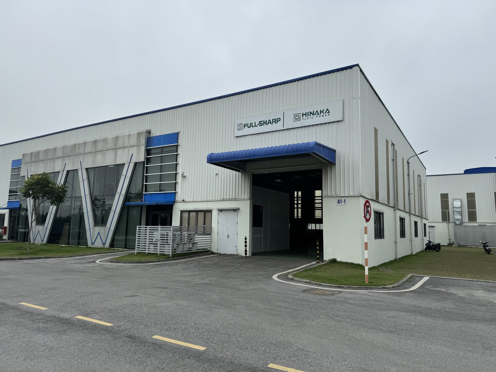 FullSharp Vietnam: Hai Phong Factory and Binh Duong Office Serving the North and South