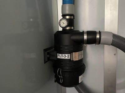 Ceiling-Mounted 5T Rail with ANVER Vacuum Lifter for Bag Handling - ảnh 5