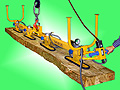 Khung nâng chân không LB50M4-110-FP-SP