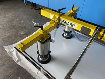 Mặt hút chân không dùng cơ, vacuum pad không cần điện hay khí nén - ảnh 4