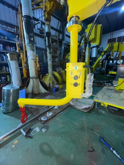 Tay nâng trợ lực 125 kg tool móc cơ khí - ảnh 12