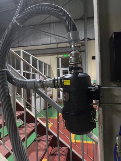 Cầu trục xoay khớp nối treo trần với thiết bị chân không ANVER hút bao - ảnh 14