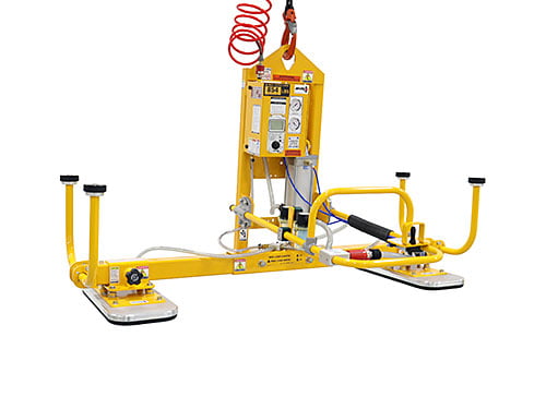 ANVER AT100M2-61FP vacuum tilter on PS-150-3X3 parking stand