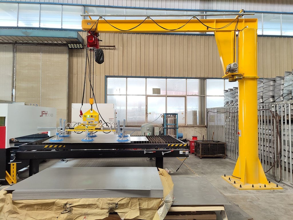 Horizontal handling of cold-rolled sheet