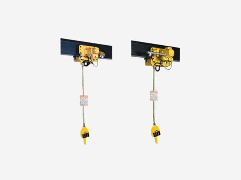 Con chạy khí nén ENDO (Air Motor Trolley)